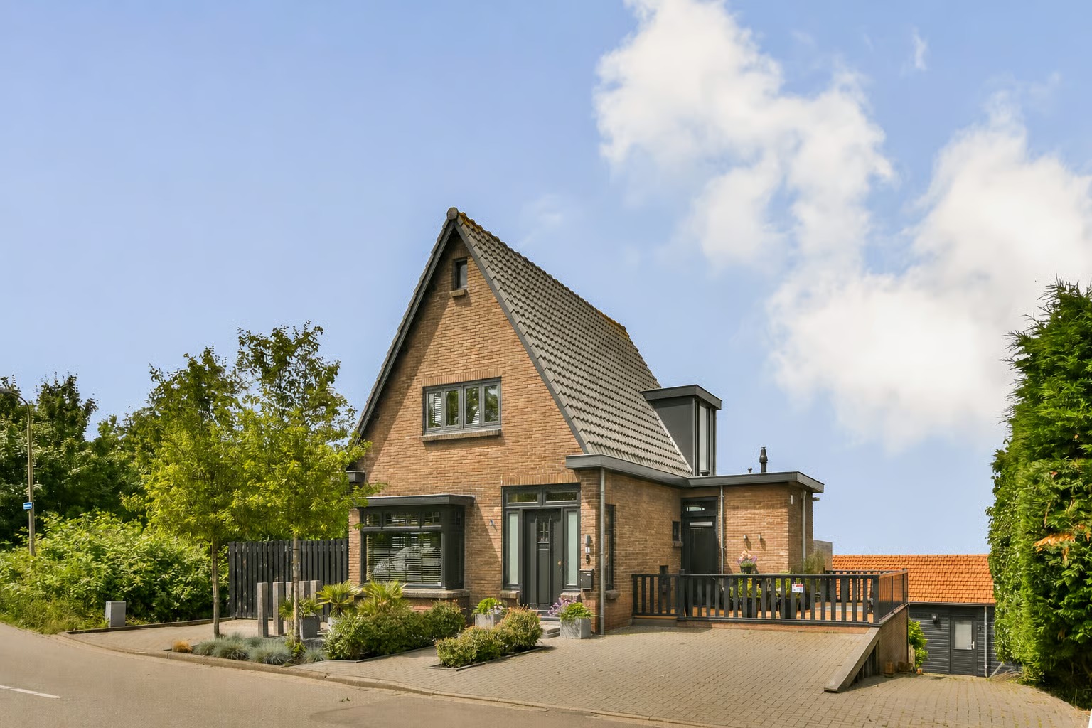 Vrijstaande woning Noordveenweg 1 in Nieuwe Wetering
