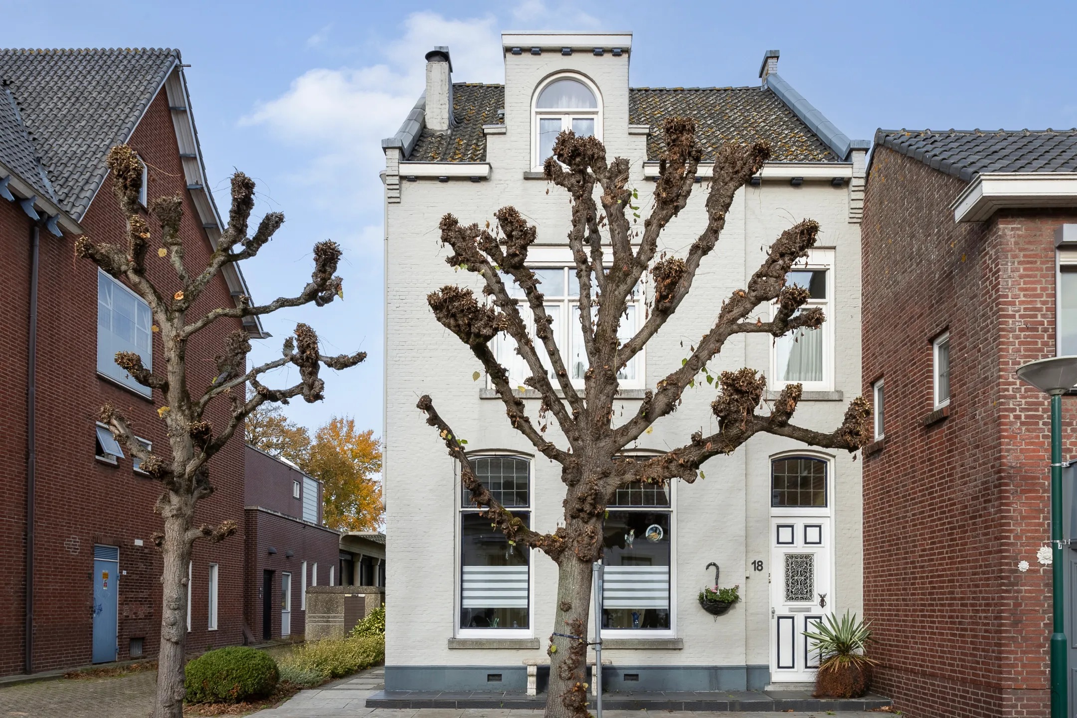 Halfvrijstaande woning Dorpsstraat 18 in Ossendrecht