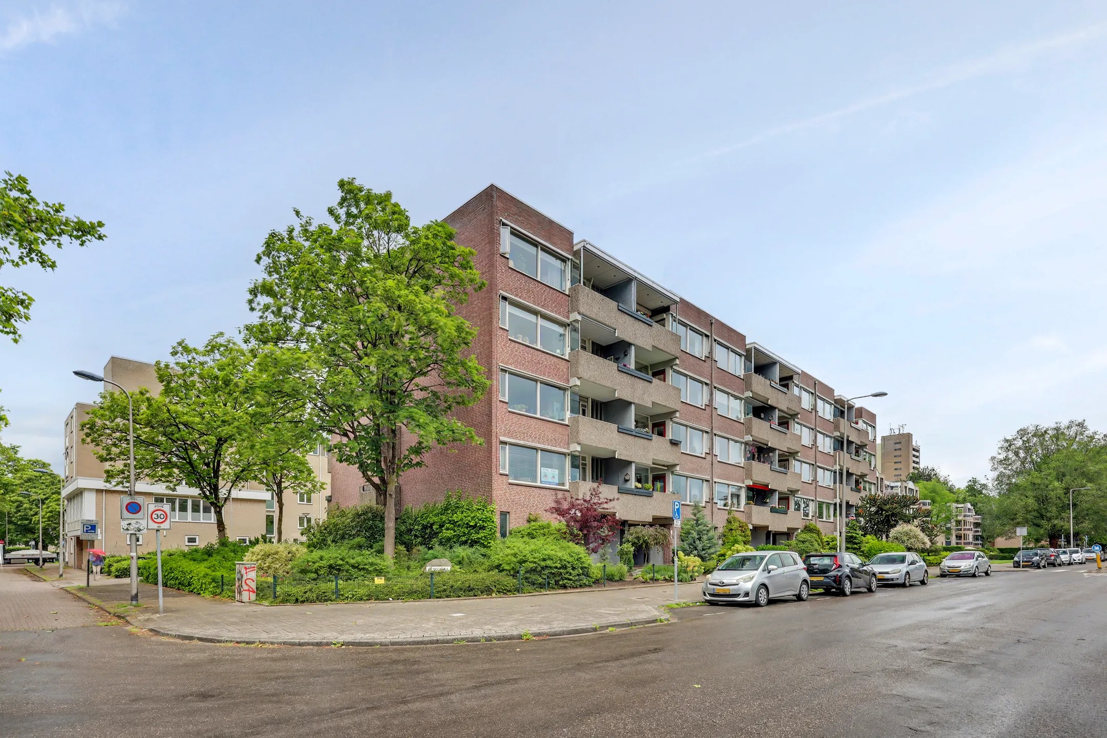 Portiekflat C.F. Klaarstraat 39 in Enschede