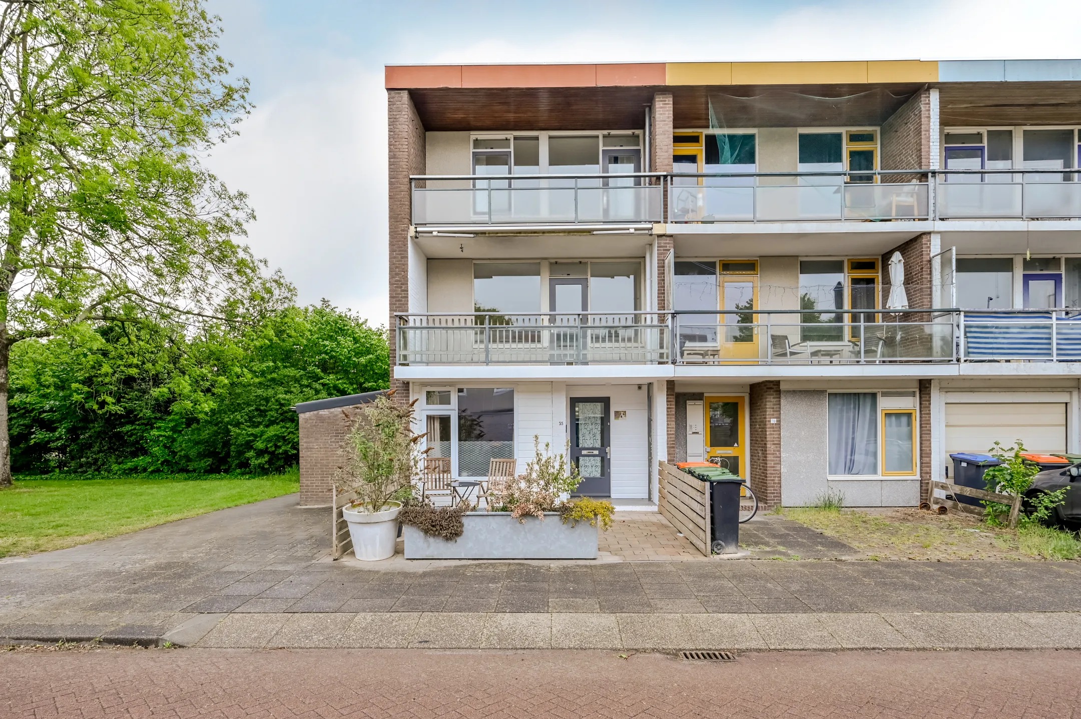 Hoekwoning Strand 35 in Lelystad