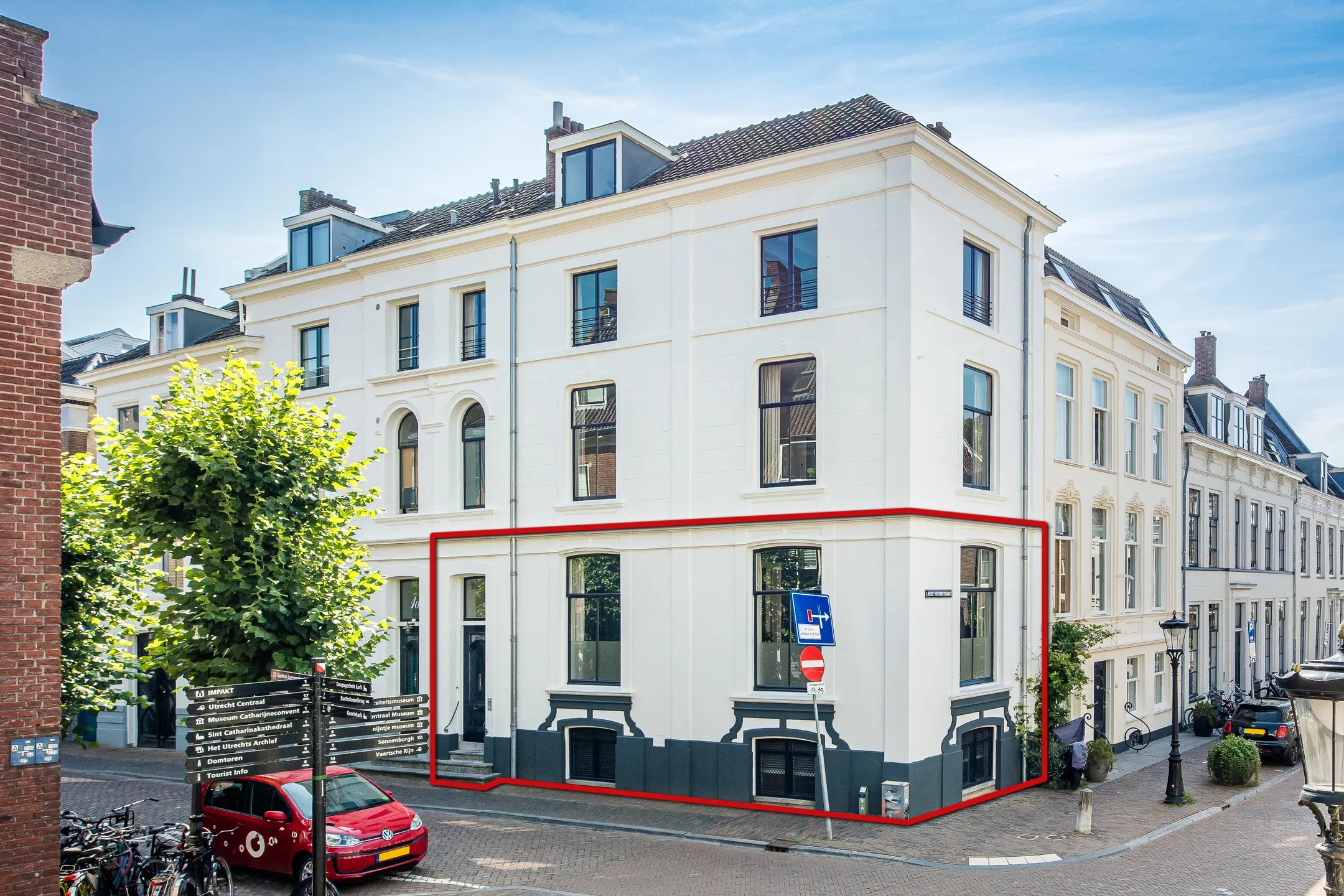 Dubbel benedenhuis Zuilenstraat 1 in Utrecht