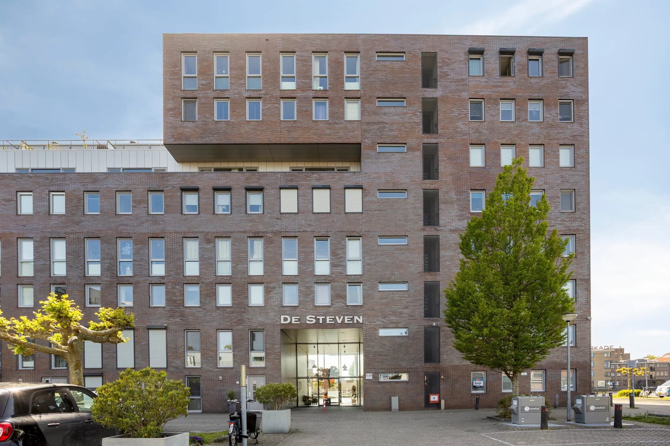 Portiekflat De Steven 21 Zaandam