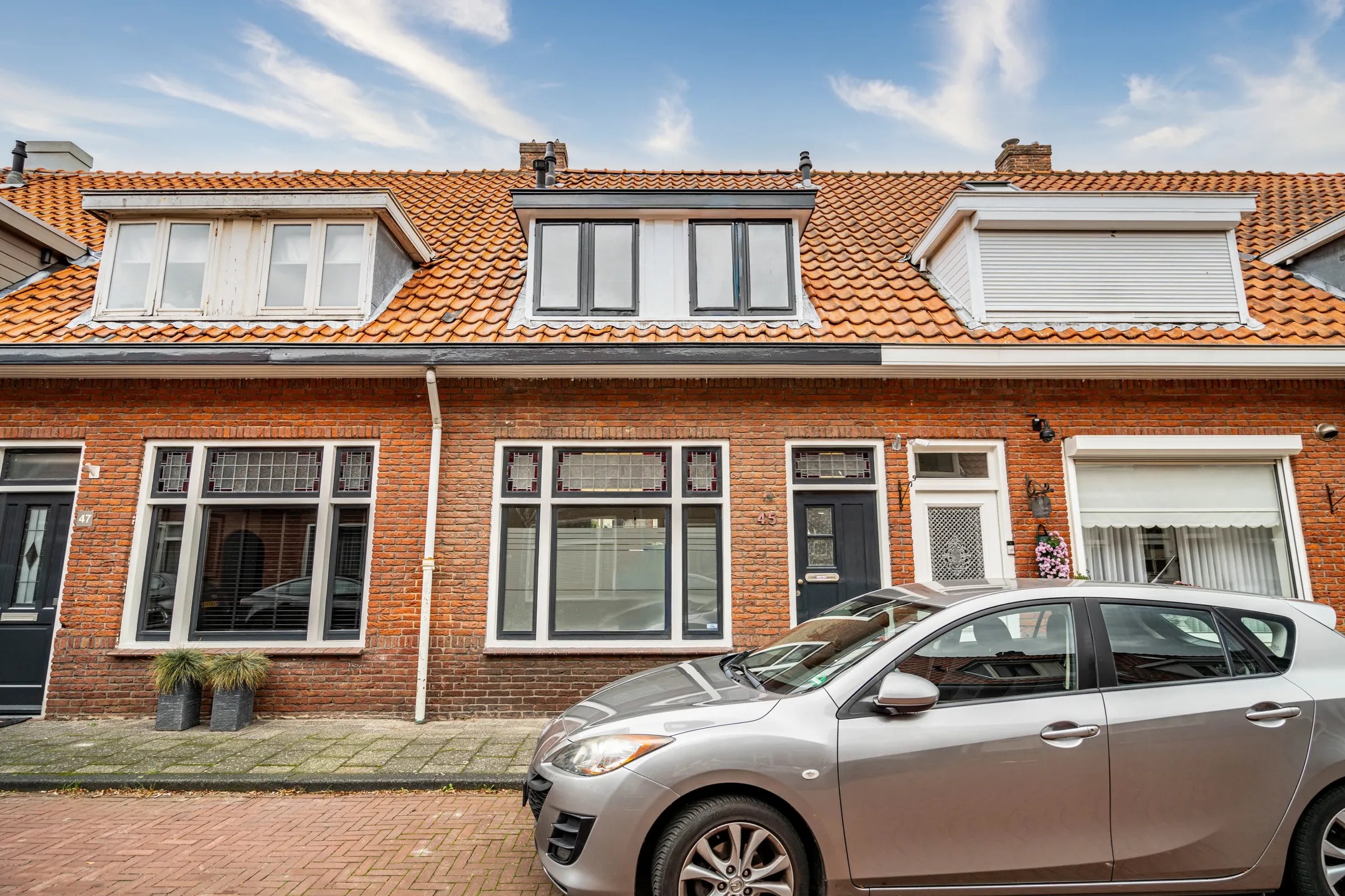 Tussenwoning Borneostraat 45 Leiden