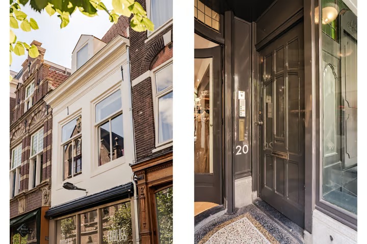 Bovenwoning Warmoesstraat 20 C in Haarlem