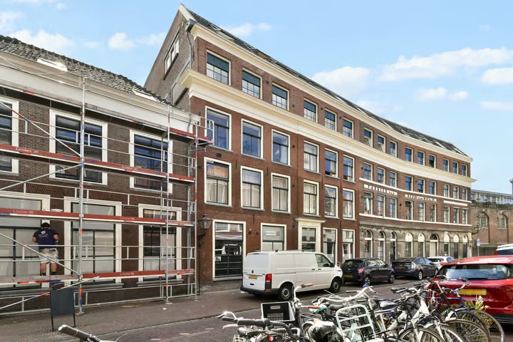 Portiekflat Rijnstraat 11 B in Leiden