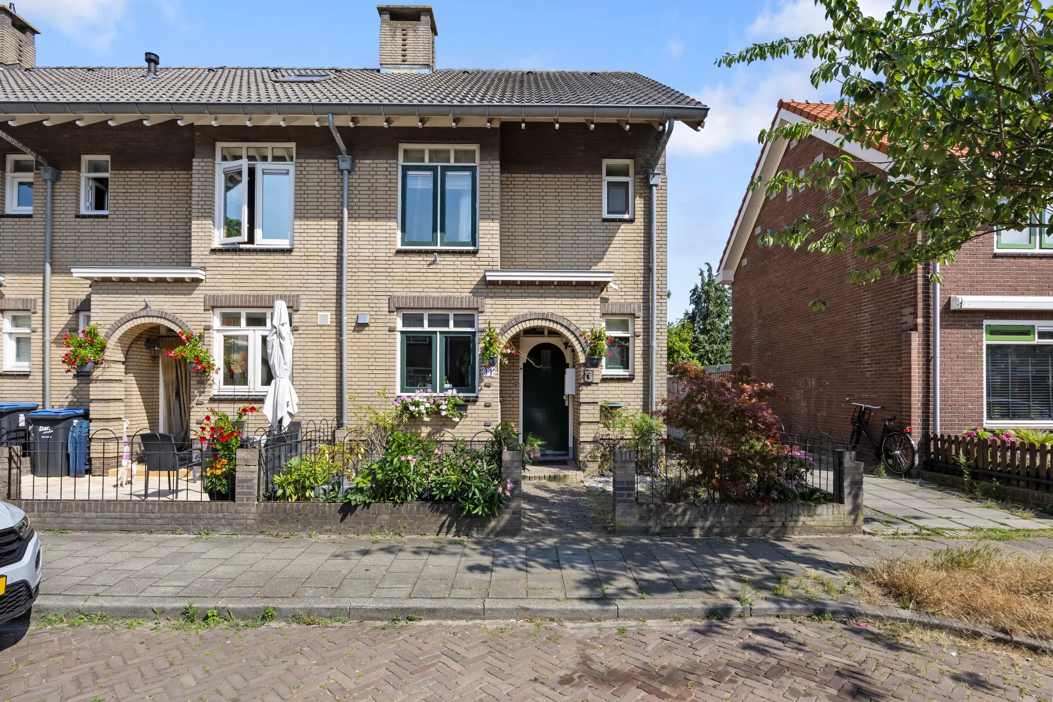 Hoekwoning Rijnstraat 34 in Nijmegen