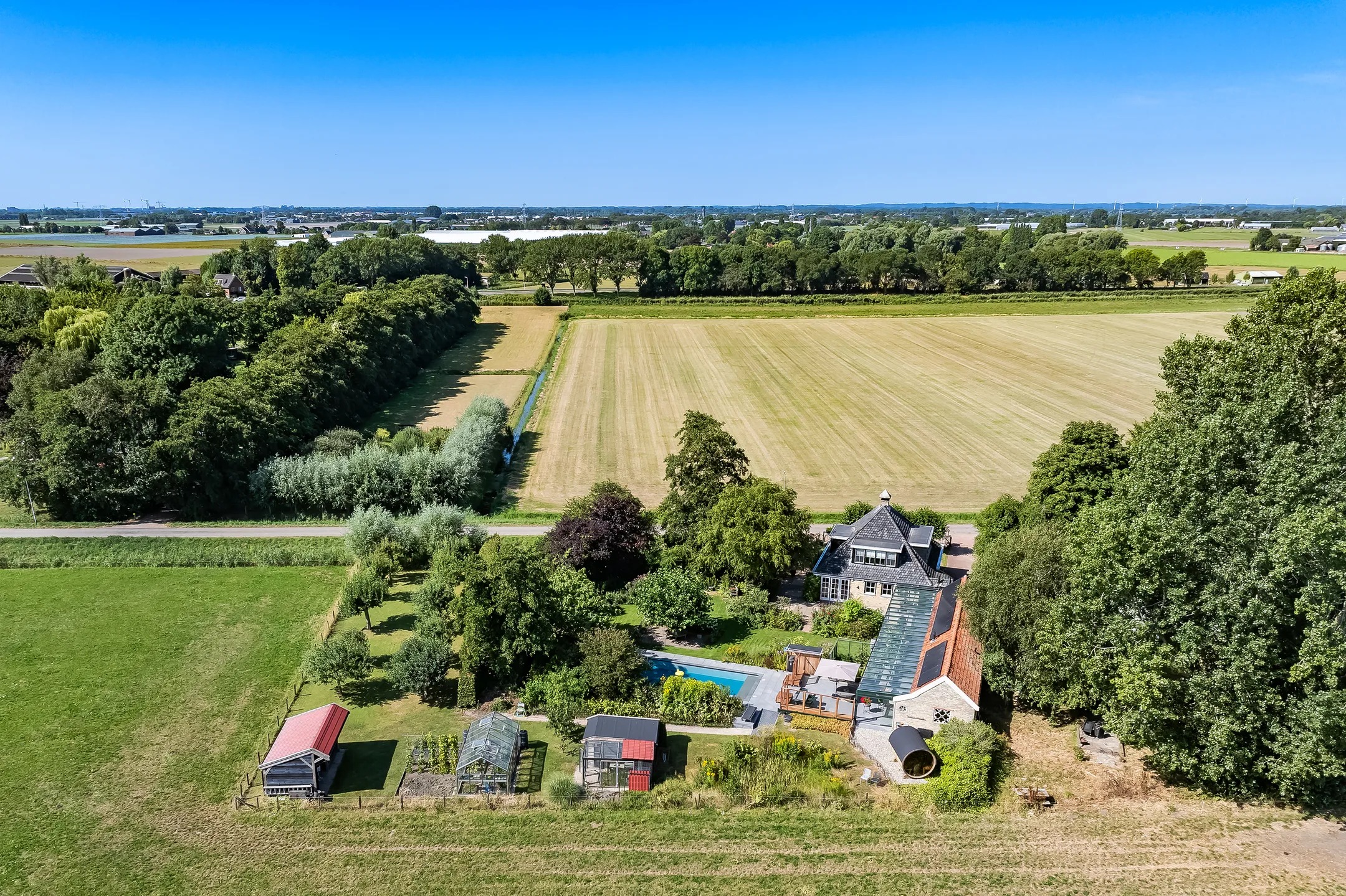 Vrijstaande woning Zuiderweg 17 Oude Niedorp