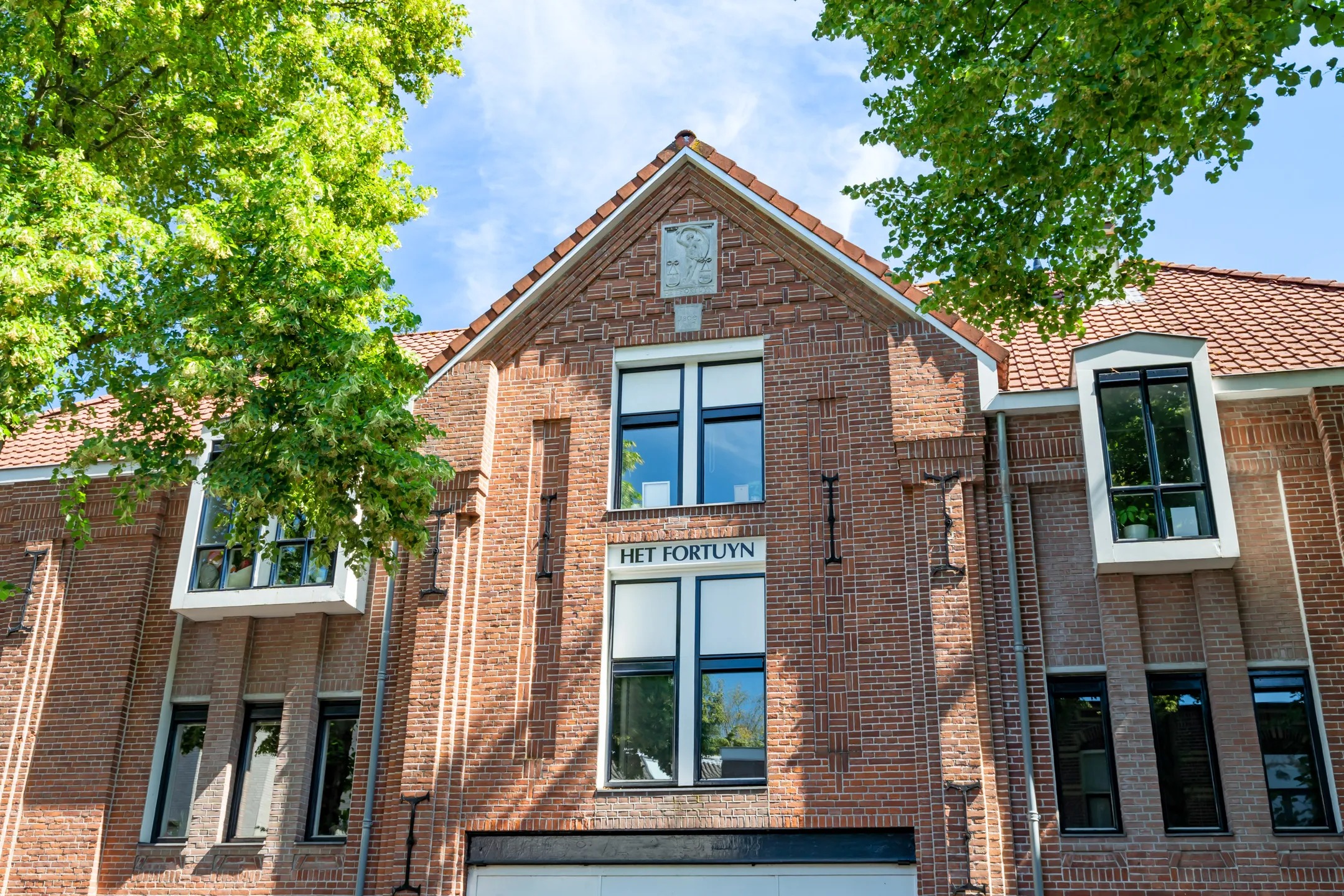 Portiekflat Fortuynhof 5 in Breda