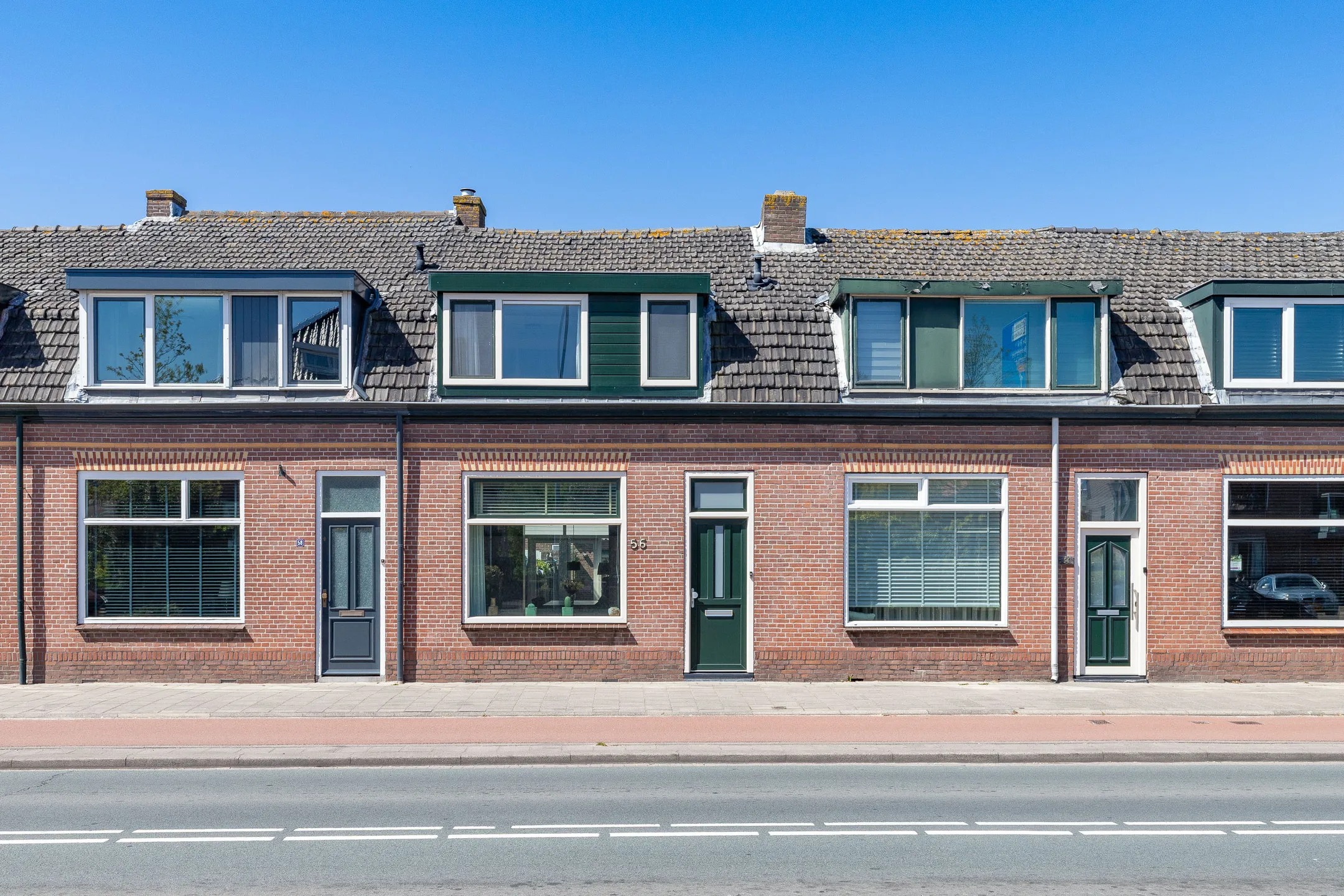 Tussenwoning Leidsestraat 56 Hillegom