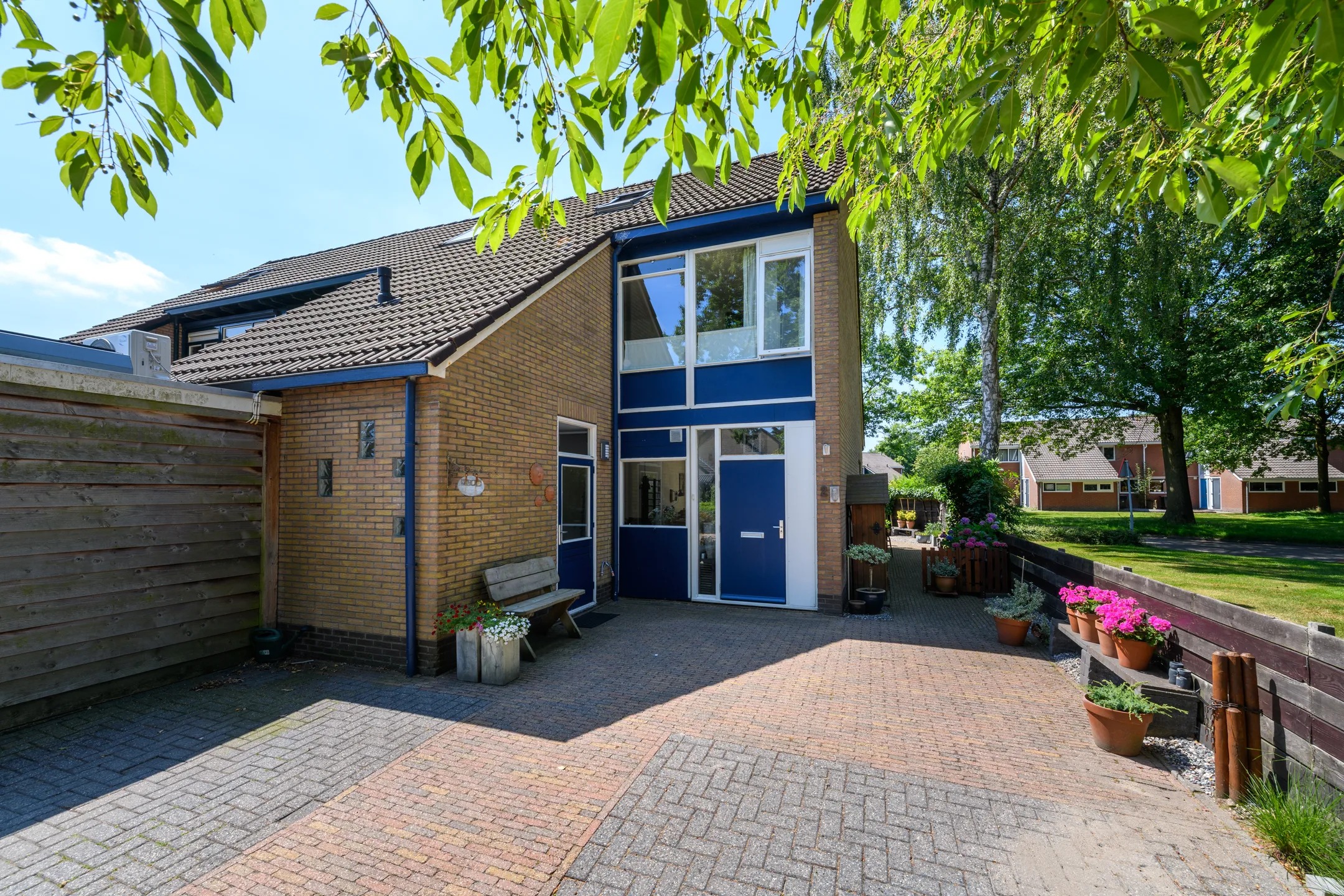 Hoekwoning Kraaiheide 2 in Wolvega