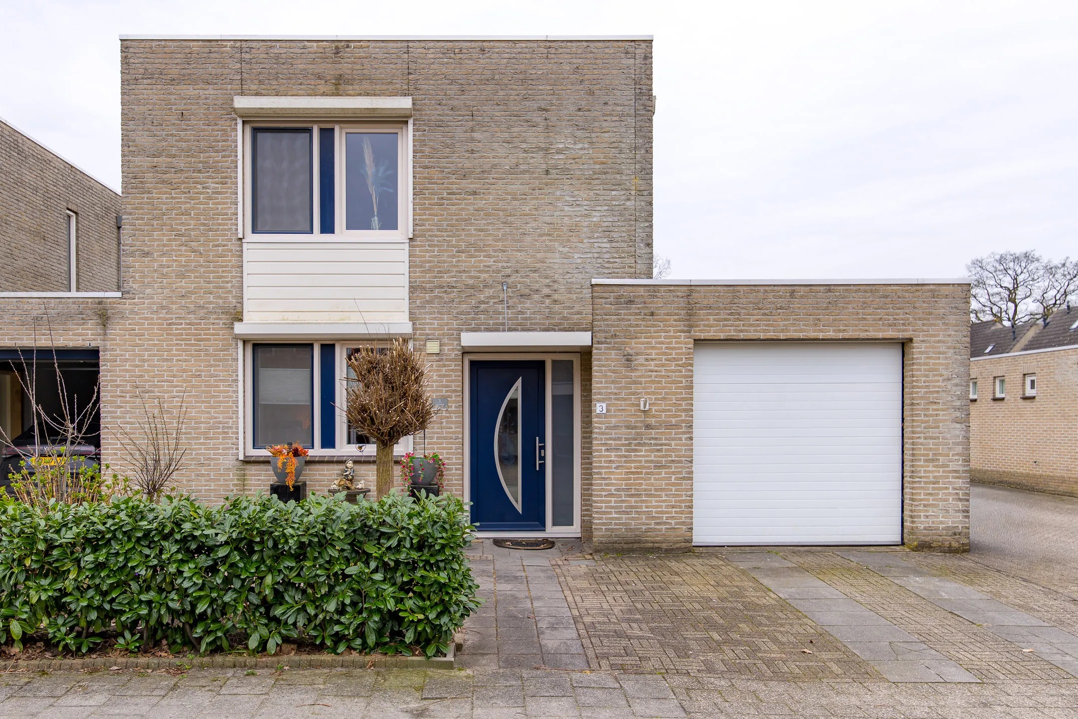 Geschakelde woning (patiowoning) Kerkuil 3 in Emmen