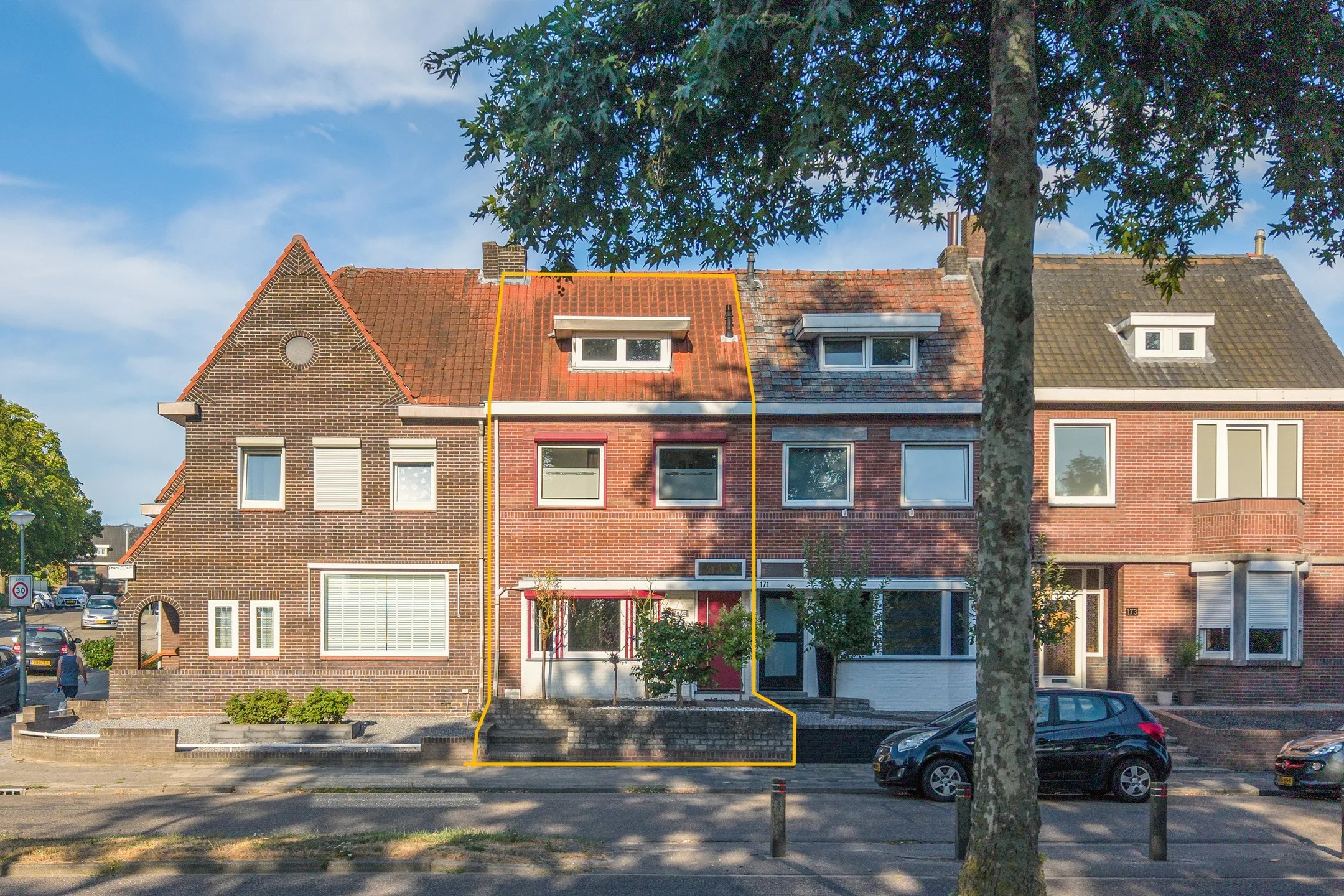 Tussenwoning Prins Hendriklaan 169 in Brunssum