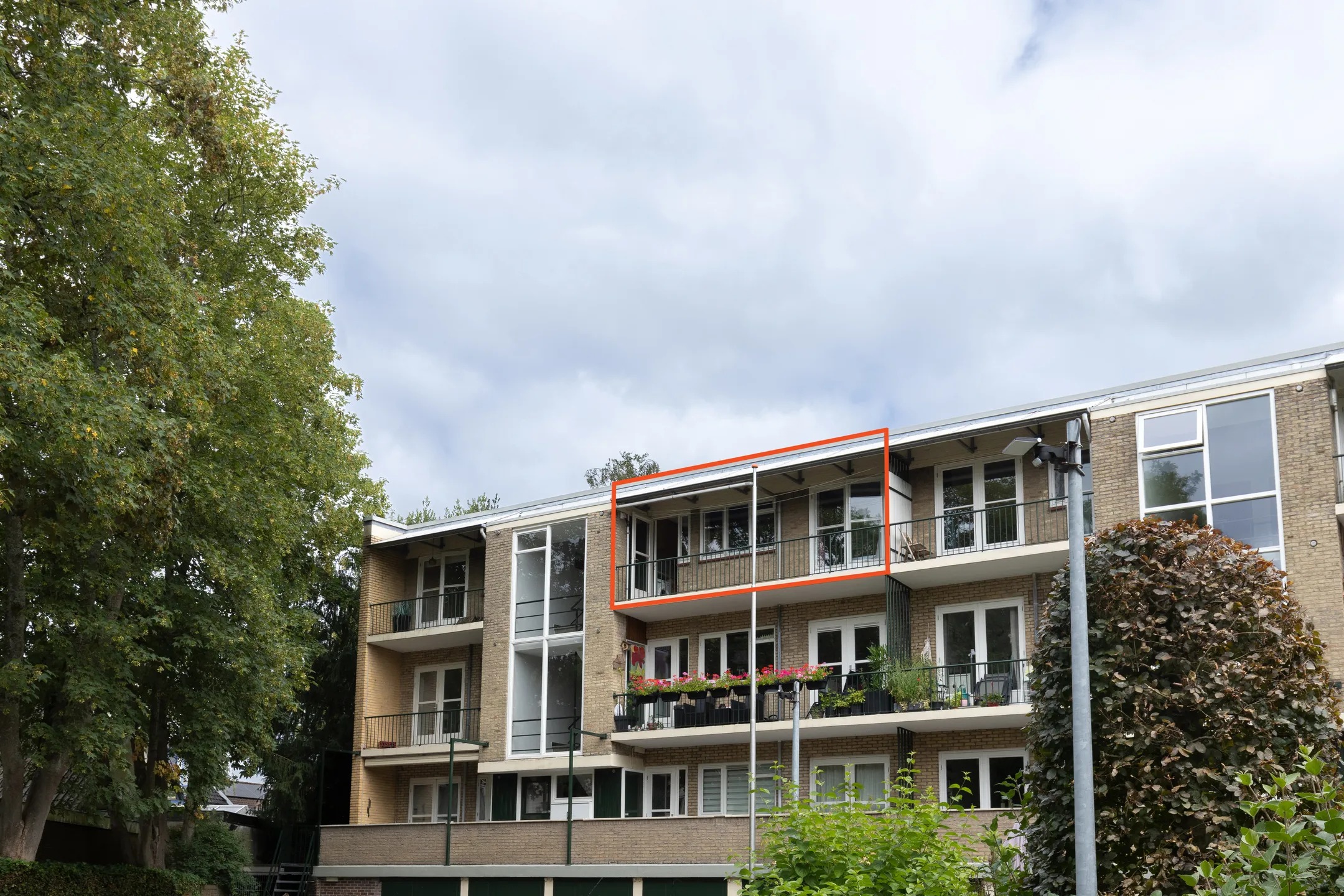 Galerijflat Merelhof 40 in Baarn