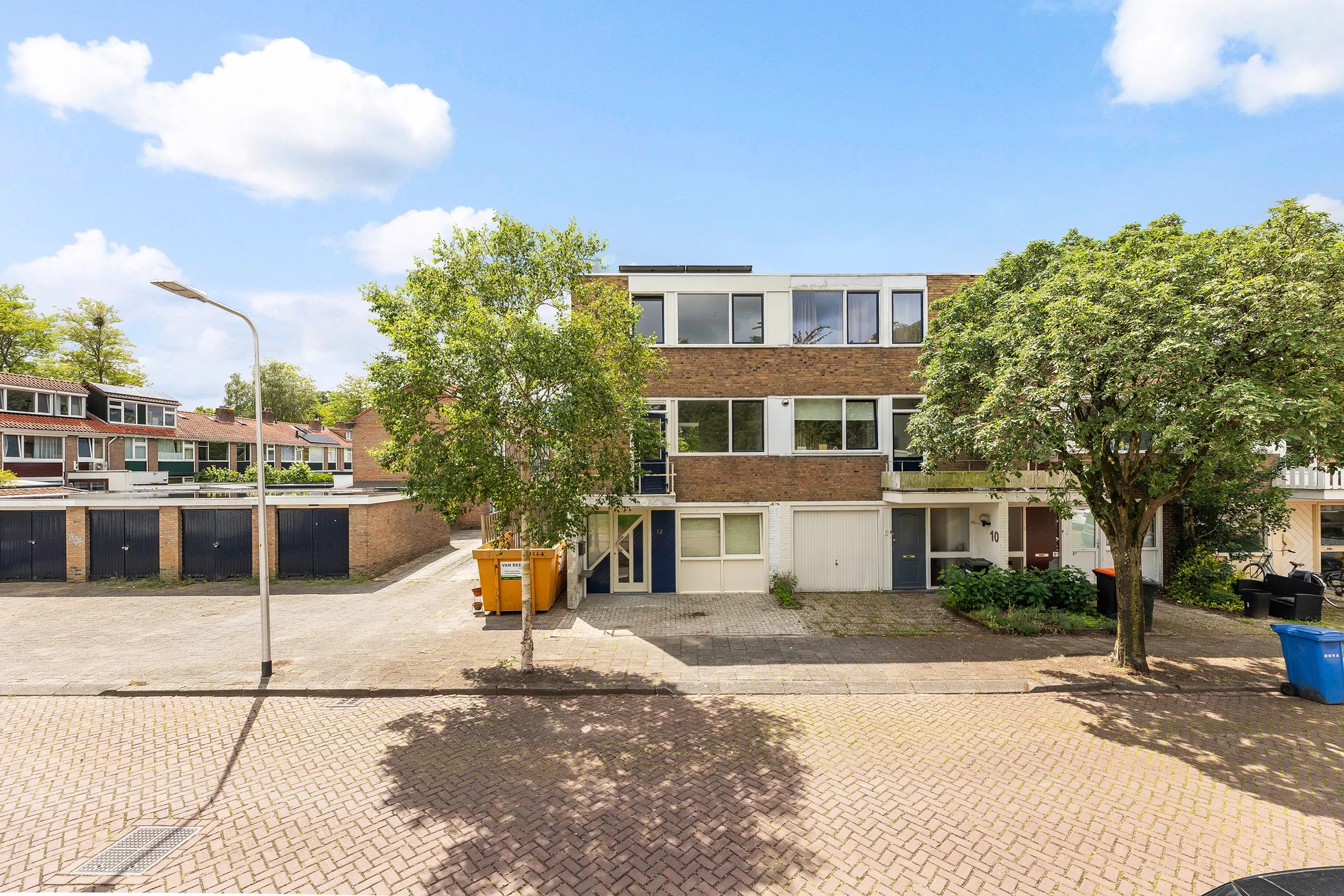 Portiekflat Durantestraat 12 B in Zwolle
