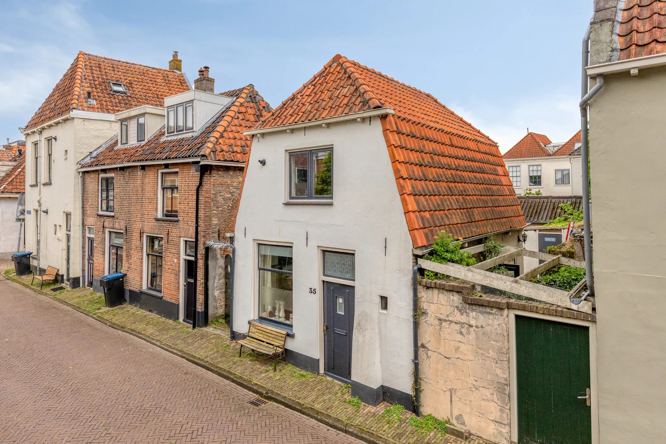 Vrijstaande woning Schapensteeg 35 in Kampen