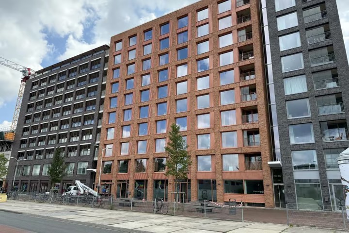Bovenwoning Houthavenweg 151 in Amsterdam