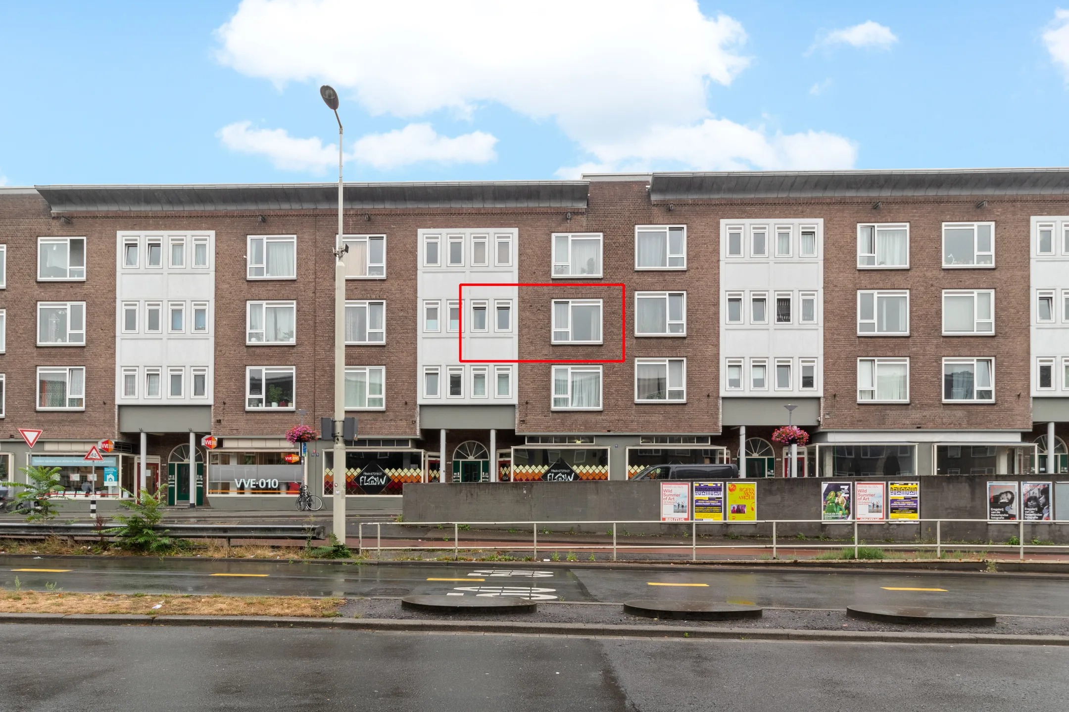 Portiekflat Pleinweg 226 B Rotterdam