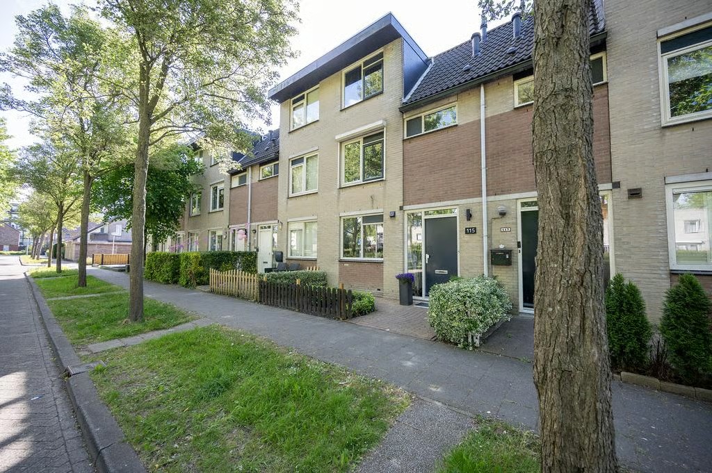 Tussenwoning Springendallaan 115 in Almere