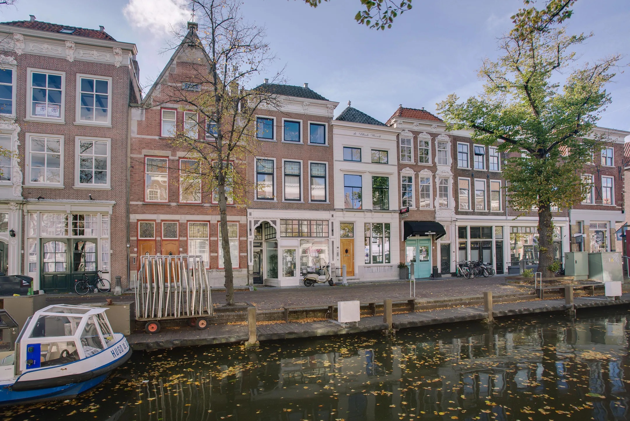 Beneden + bovenwoning Koornmarkt 89 in Delft