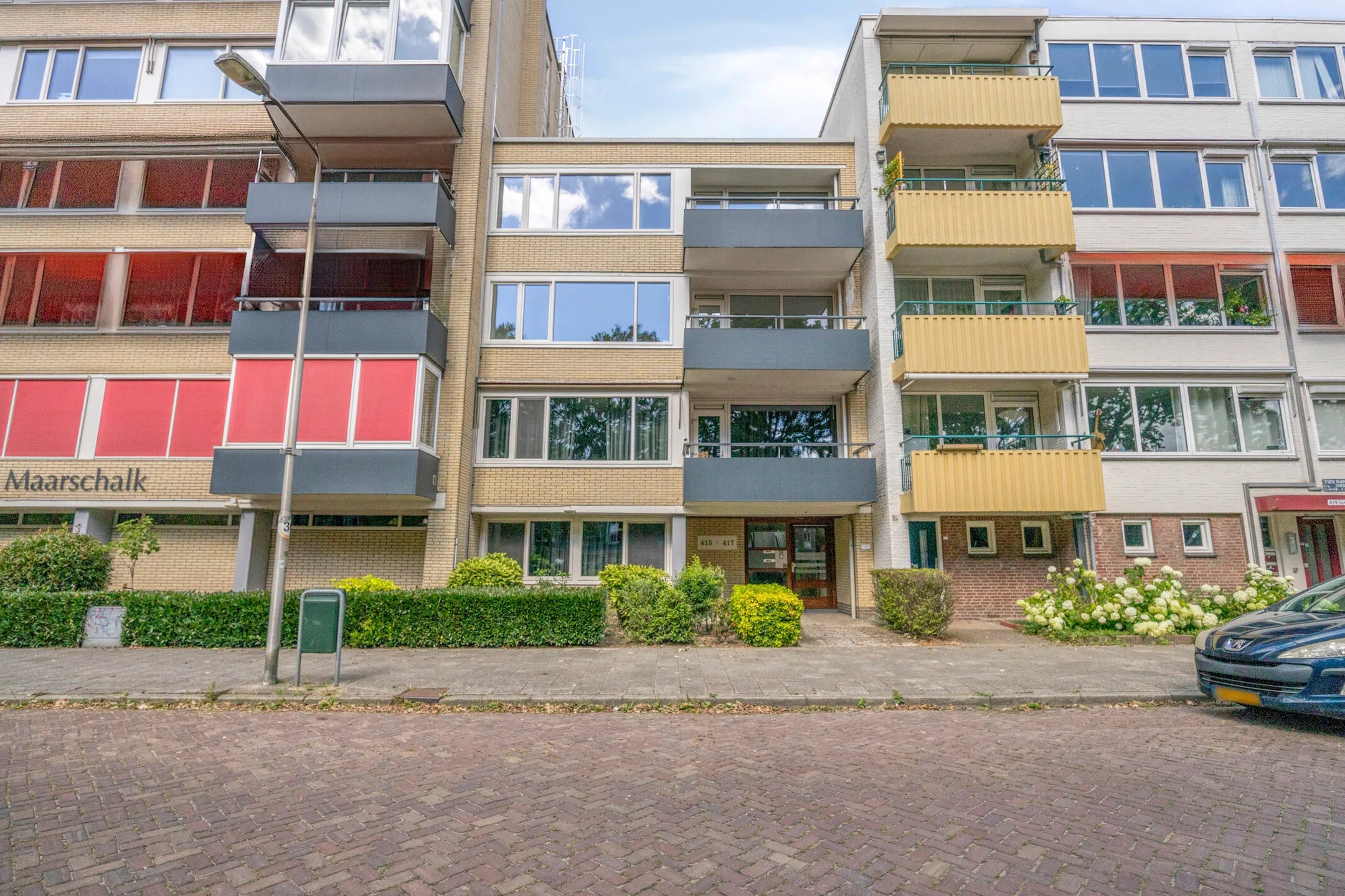 Maisonnette Veldmaarschalk Montgomerylaan 417 in Eindhoven