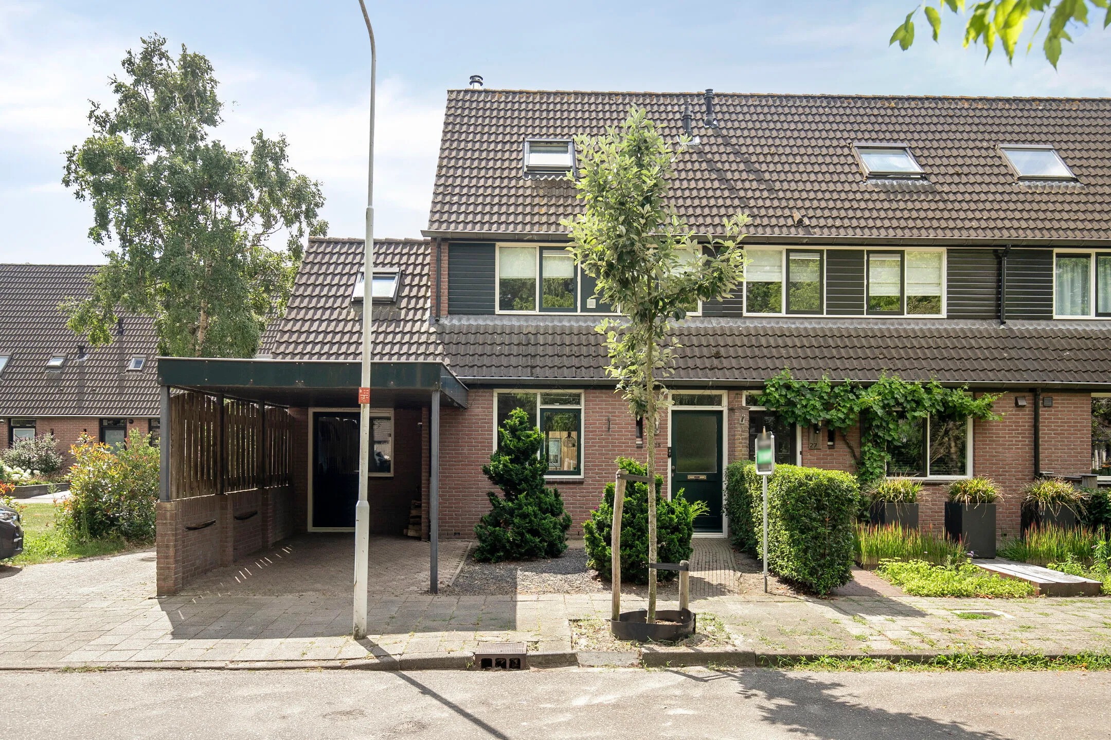 Hoekwoning Hindelaan 25 in Lunteren