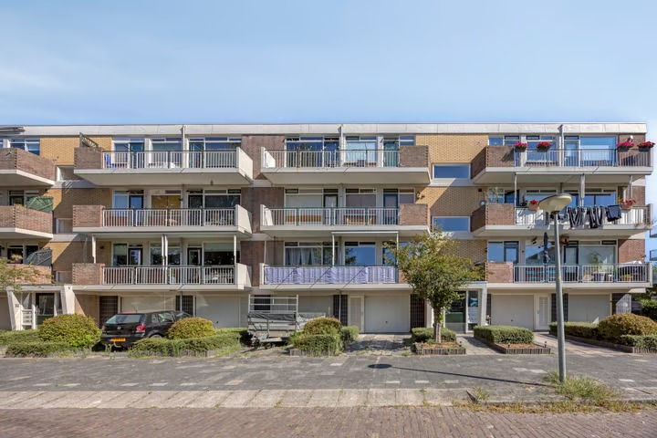 Portiekflat van Blankenheimstraat 16 in Vlaardingen