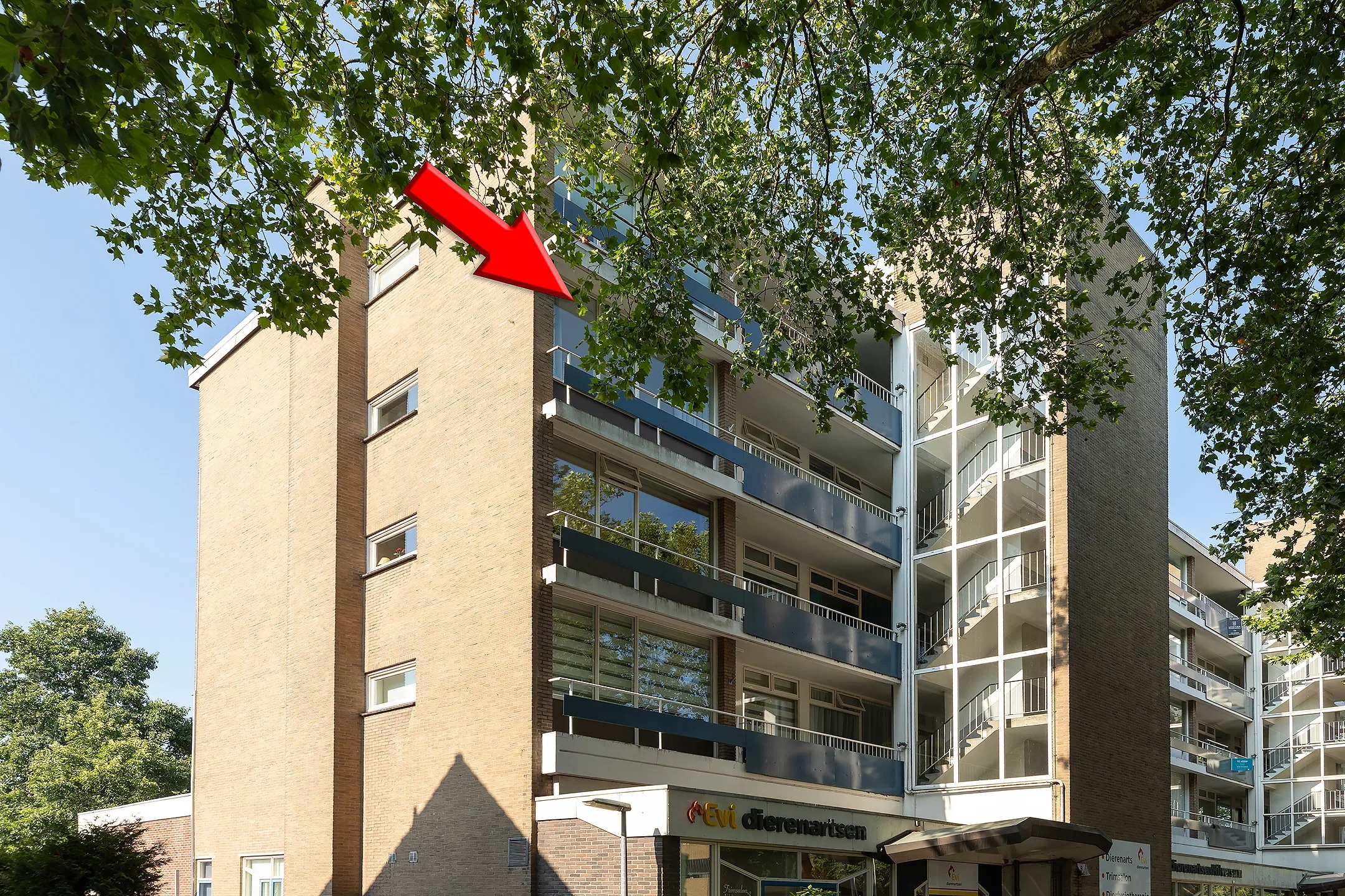 Galerijflat Vaartweg 165 B Hilversum