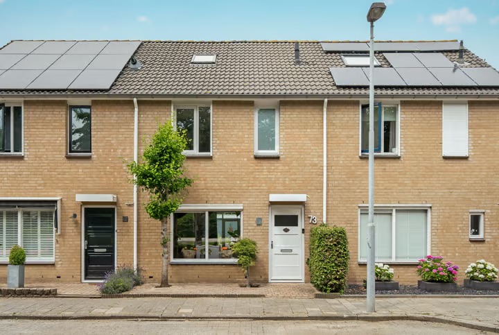 Tussenwoning Topaasring 73 in Eindhoven