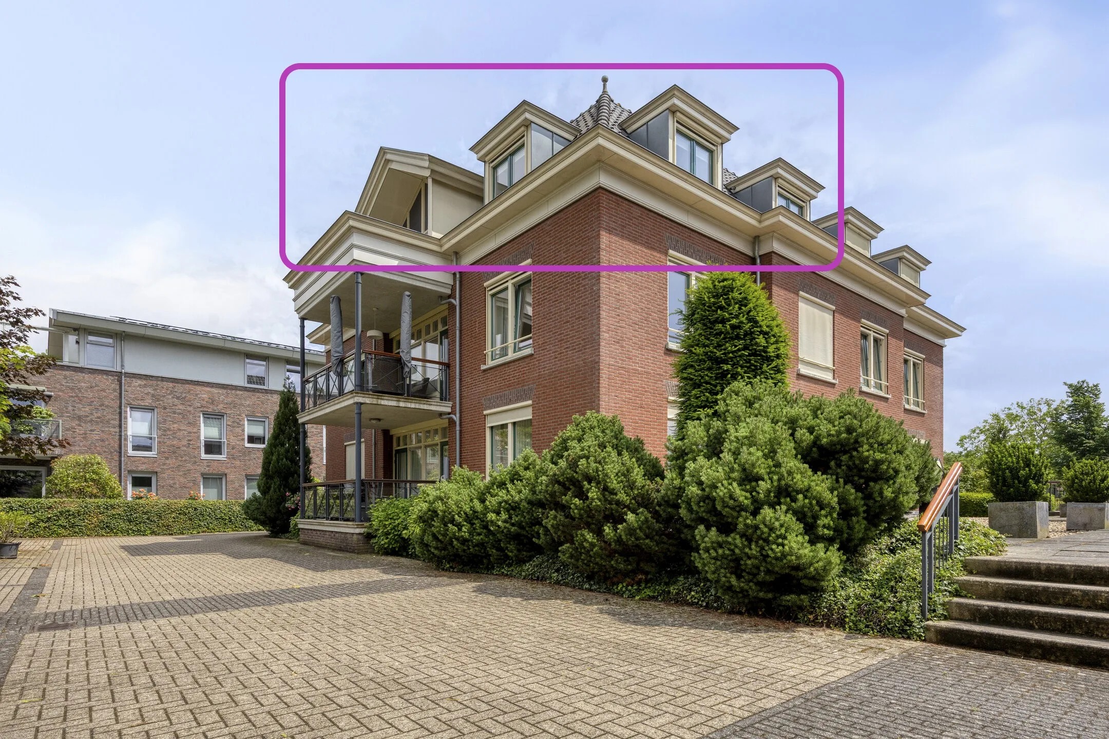 Portiekflat Schoolstraat 10 e in Beuningen Gld