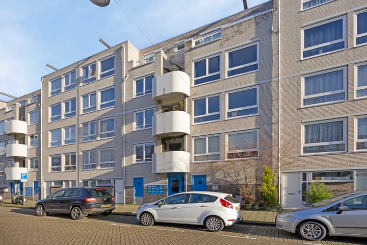 Portiekflat Barbusselaan 201 Amsterdam