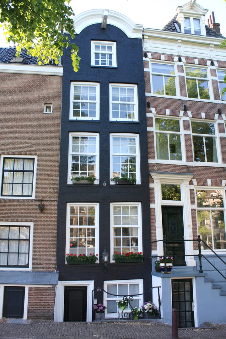 Grachtenpand, tussenwoning Keizersgracht 663 Amsterdam