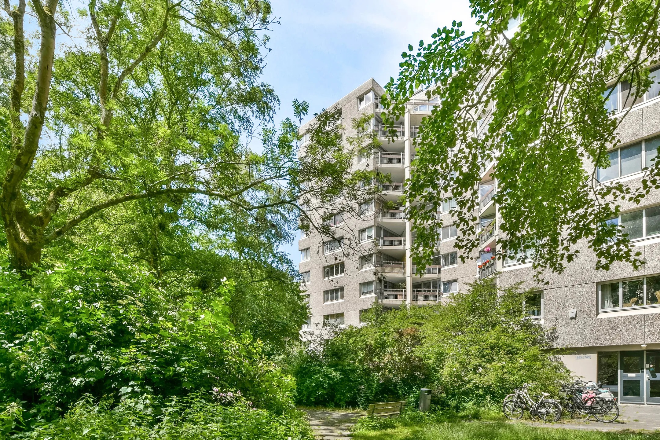 Portiekflat Gouden Leeuw 851 in Amsterdam