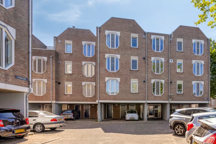 Portiekflat Cognachof 4 in Eindhoven