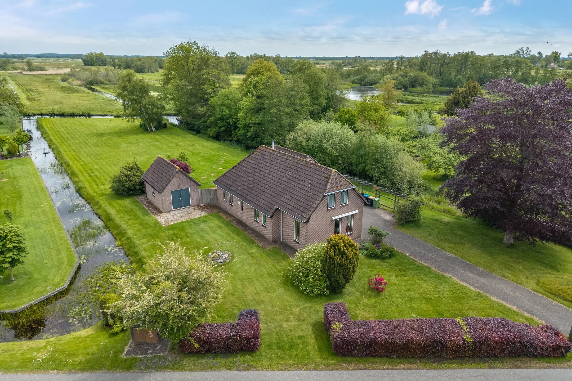 Vrijstaande woning Beulakerweg 47 Giethoorn