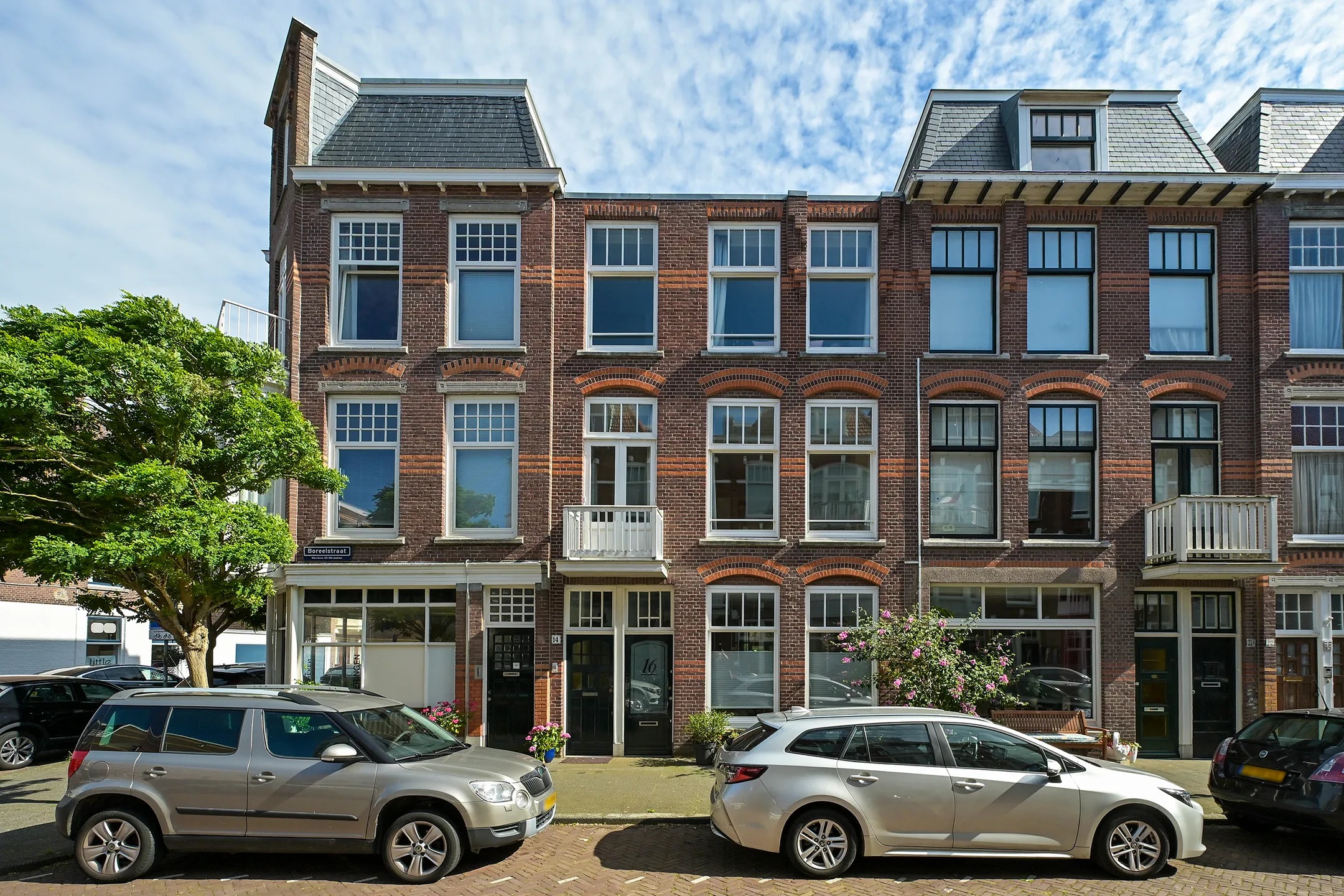 Maisonnette Boreelstraat 14 Den Haag