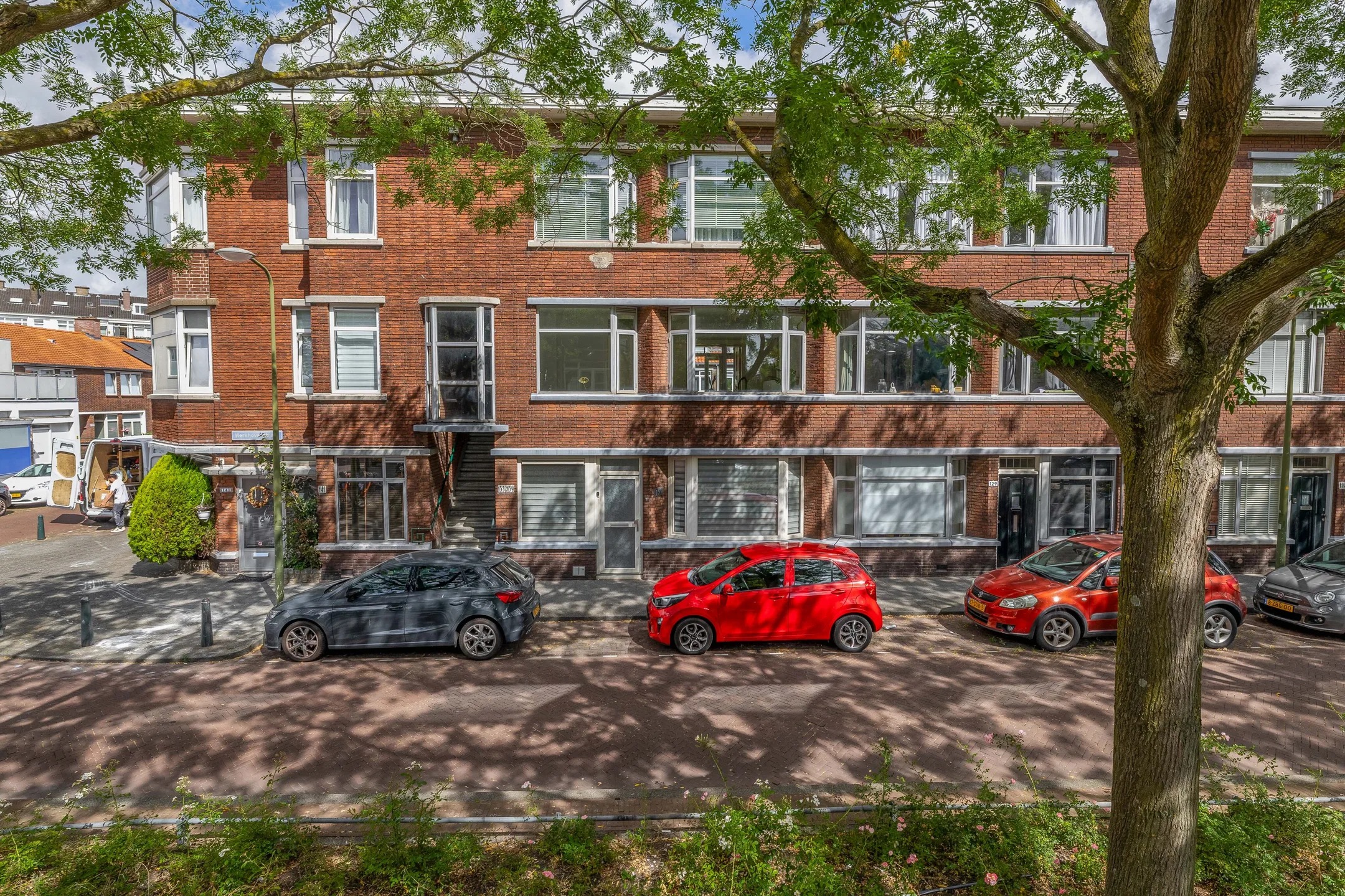 Portiekwoning Werkhovenstraat 133 in Den Haag
