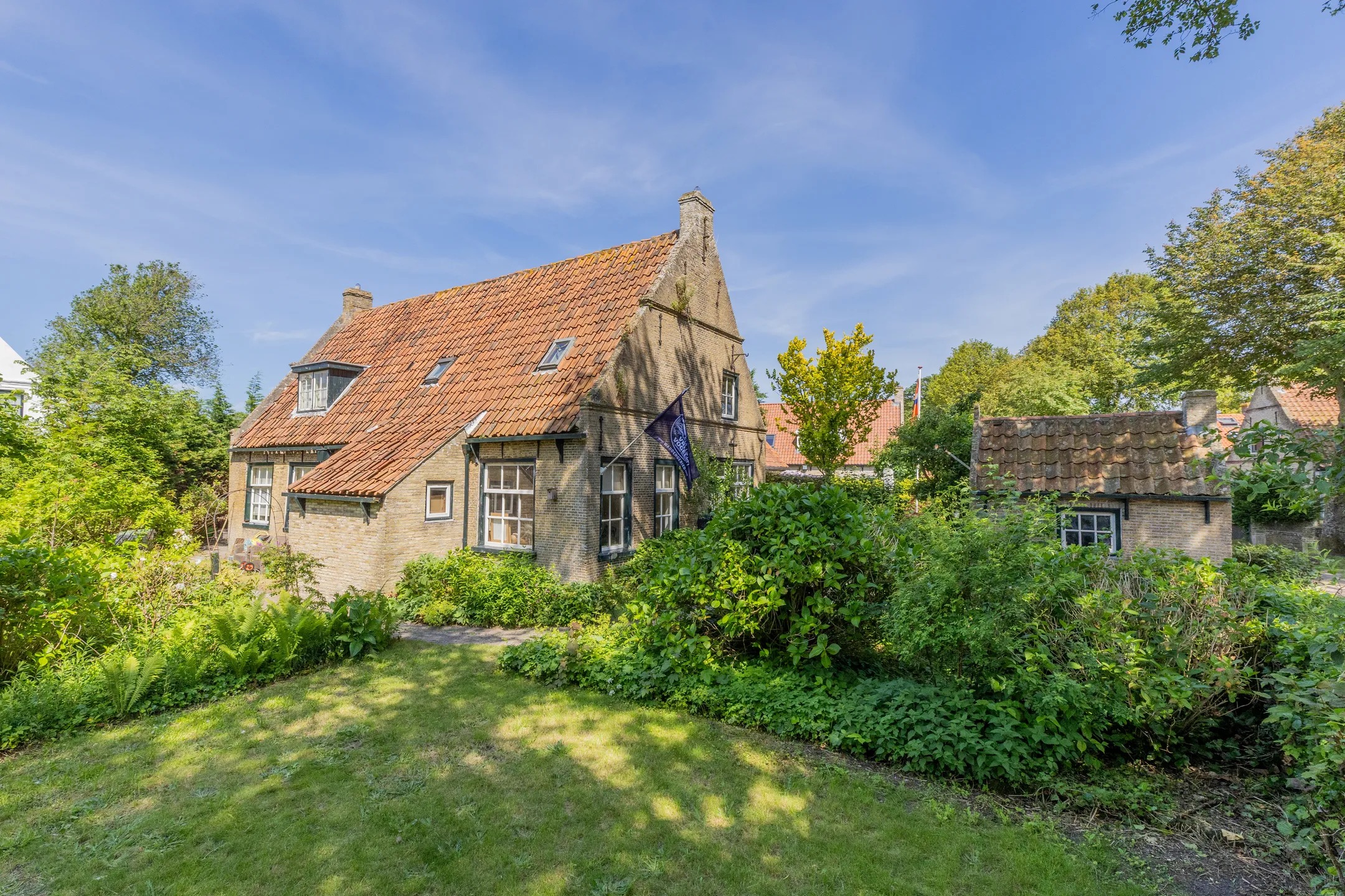 Vrijstaande woning van der Stratenweg 3 in Nes