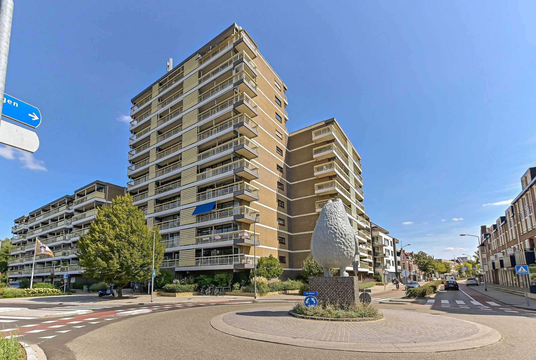 Portiekflat Maaskade 55 in Venlo