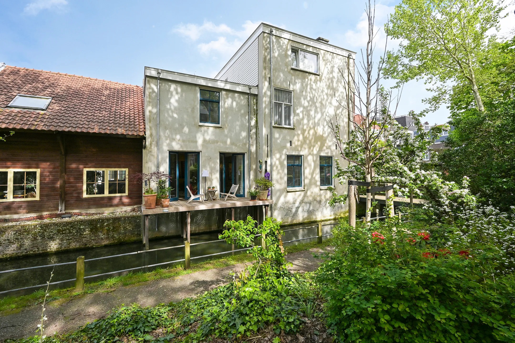 Beneden + bovenwoning Malakkastraat 66 Den Haag