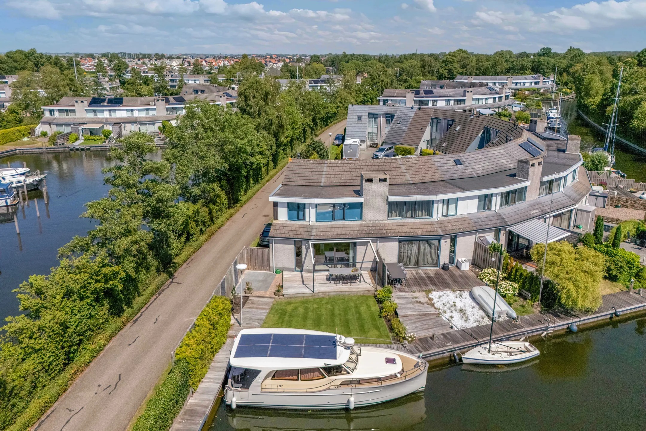 Hoekwoning Het Brekkense Wiel 72 in Lemmer