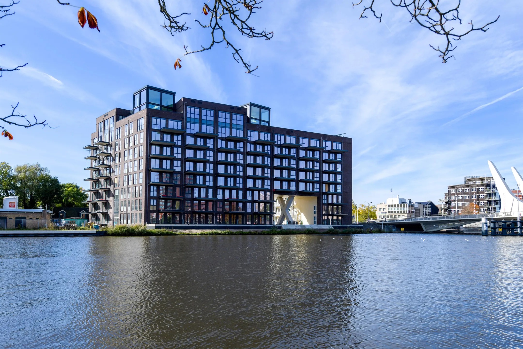 Portiekflat De Gashouder 97 in Zaandam