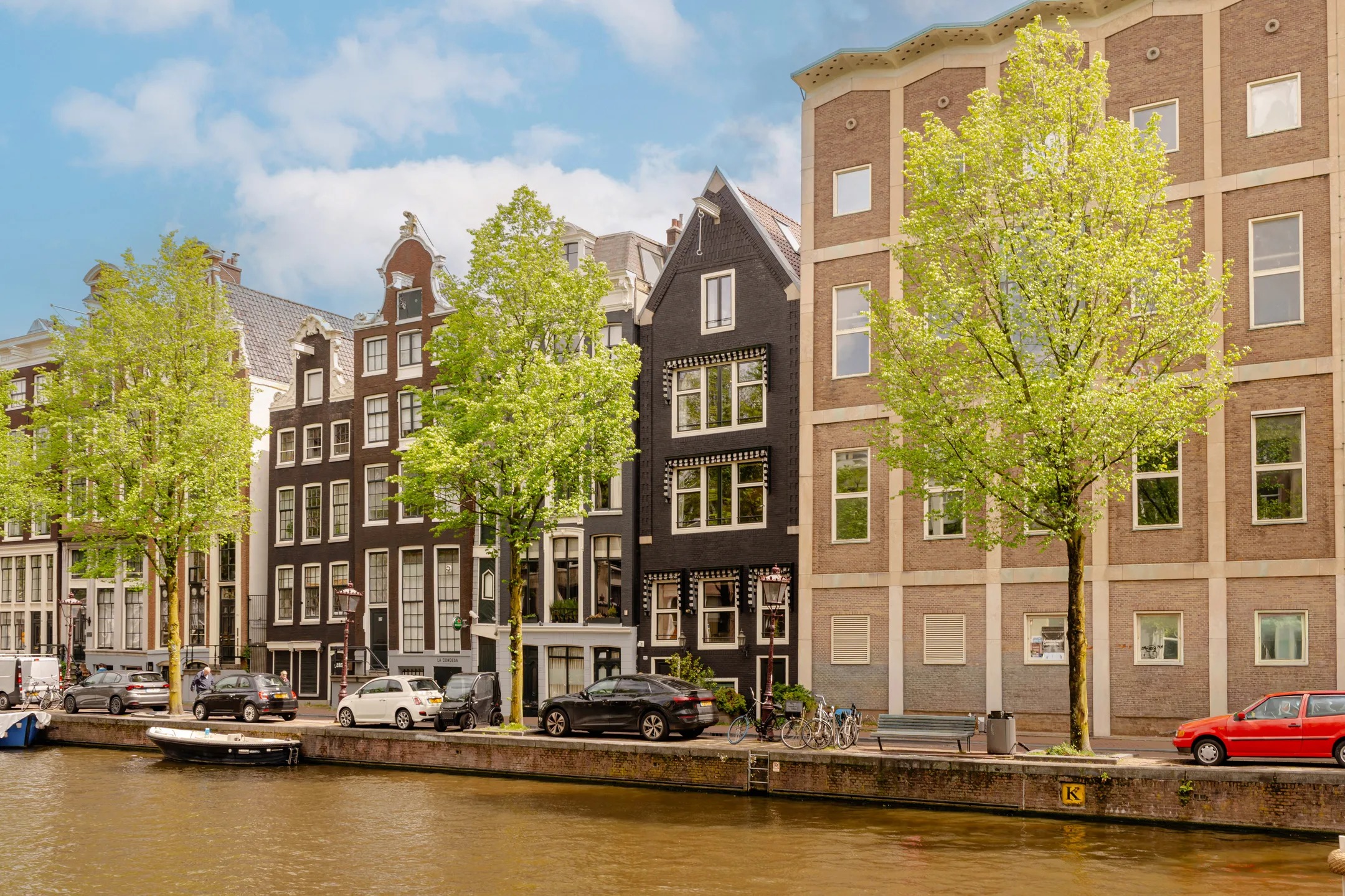 Tussenwoning Herengracht 291 in Amsterdam