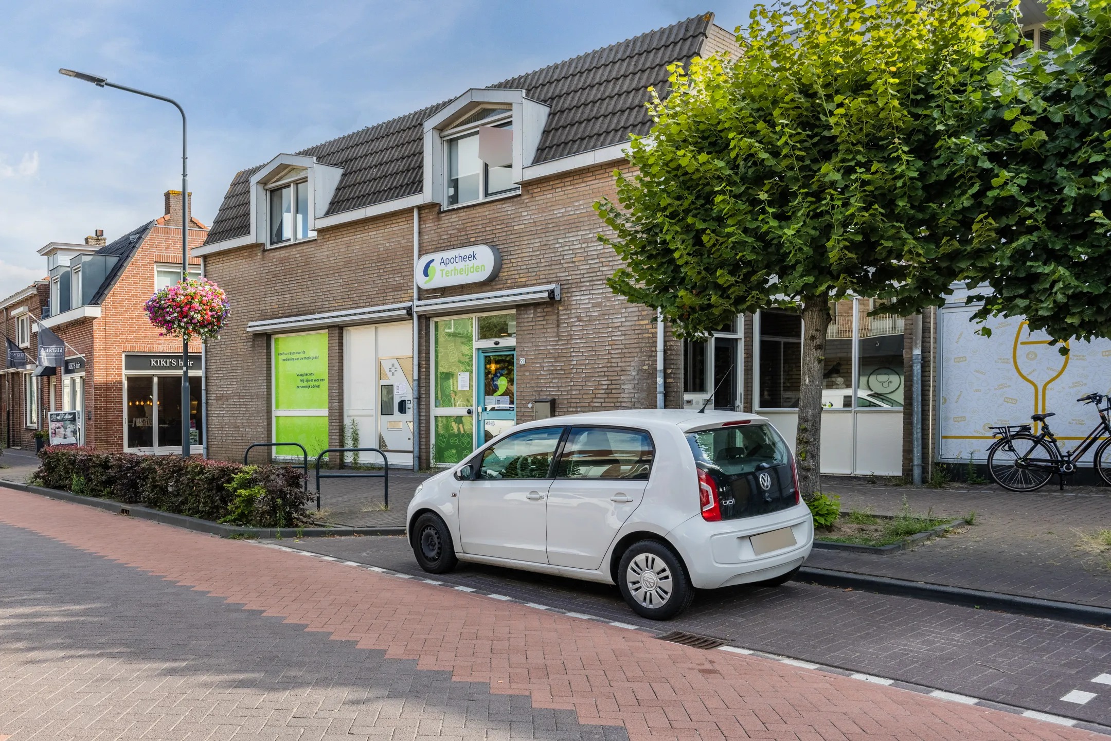 Portiekflat Hoofdstraat 57 in Terheijden
