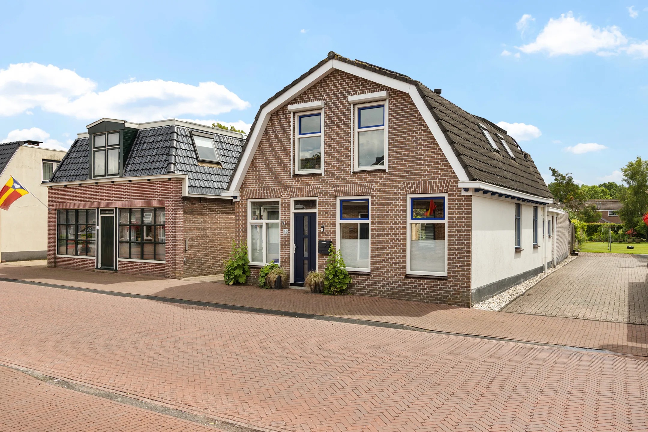 Vrijstaande woning Merkebuorren 50 in Wijnjewoude