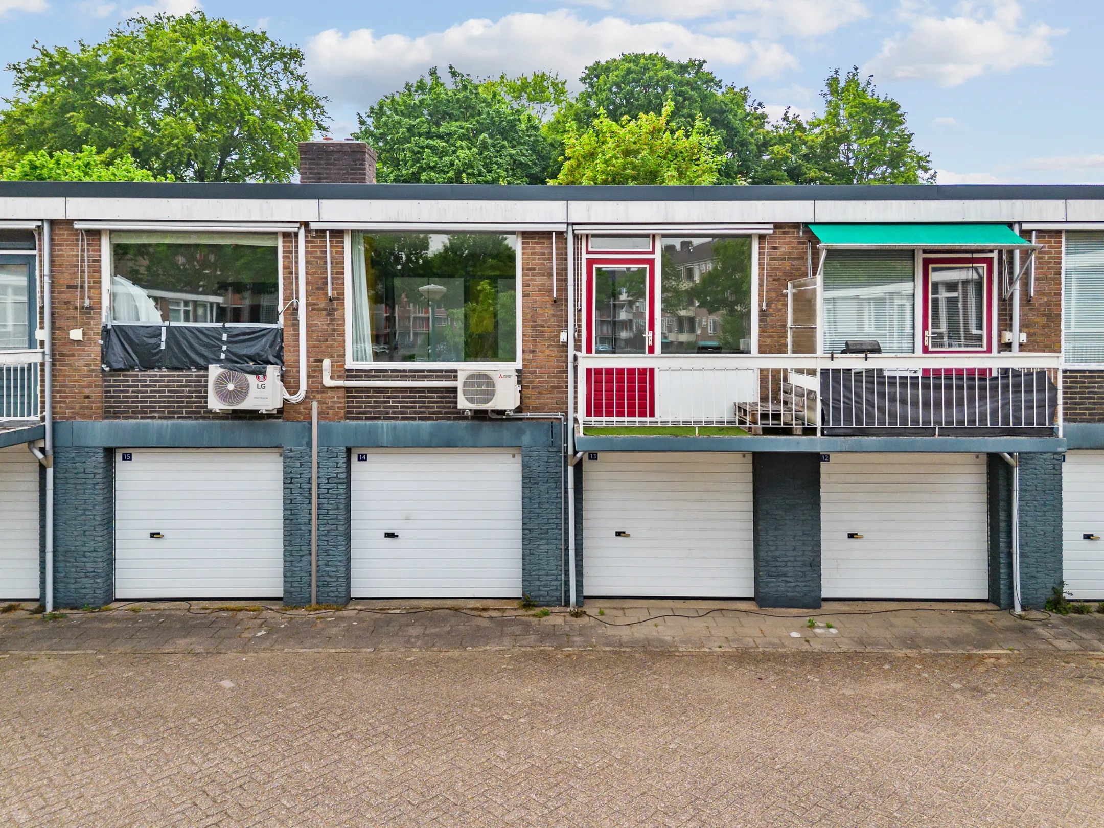 Galerijflat Boogschutterplein 35 in Bilthoven