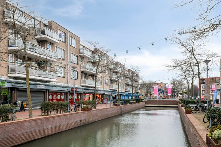 Galerijflat Oude Watering 259 in Rotterdam