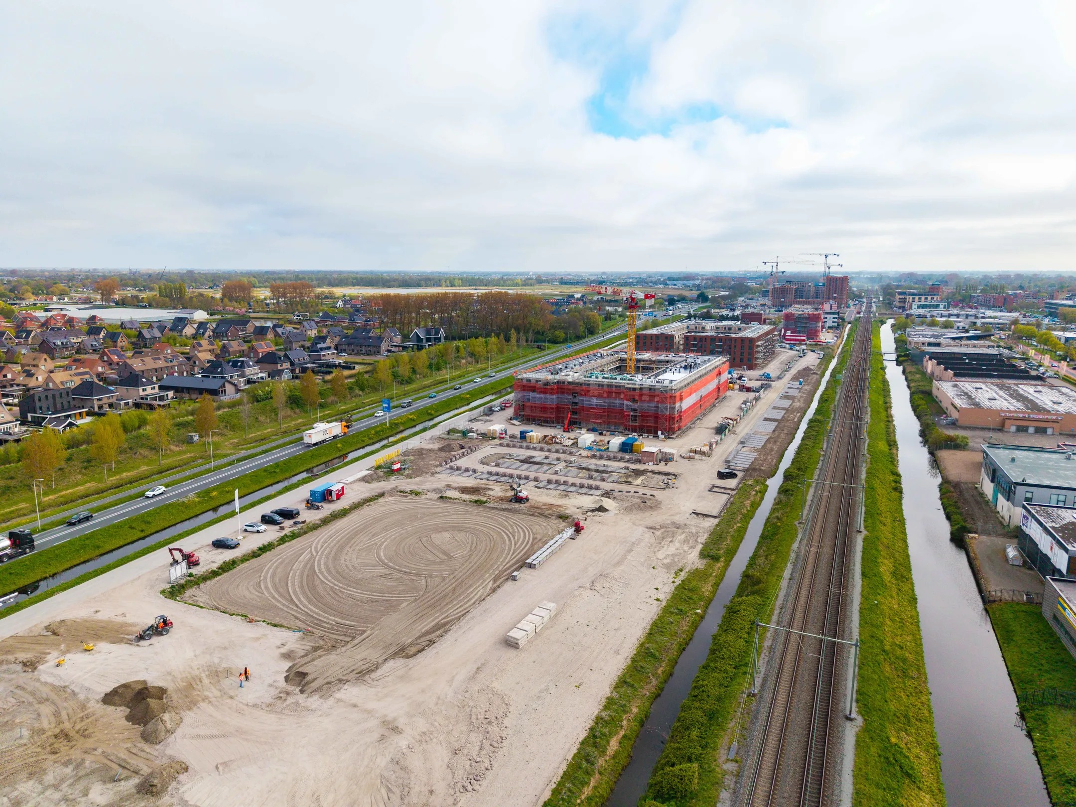 Galerijflat Vaanpark 536 in Heerhugowaard