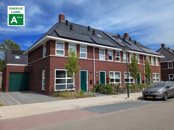Eengezinswoning, hoekwoning De Weide 28 Zwaagdijk-Oost