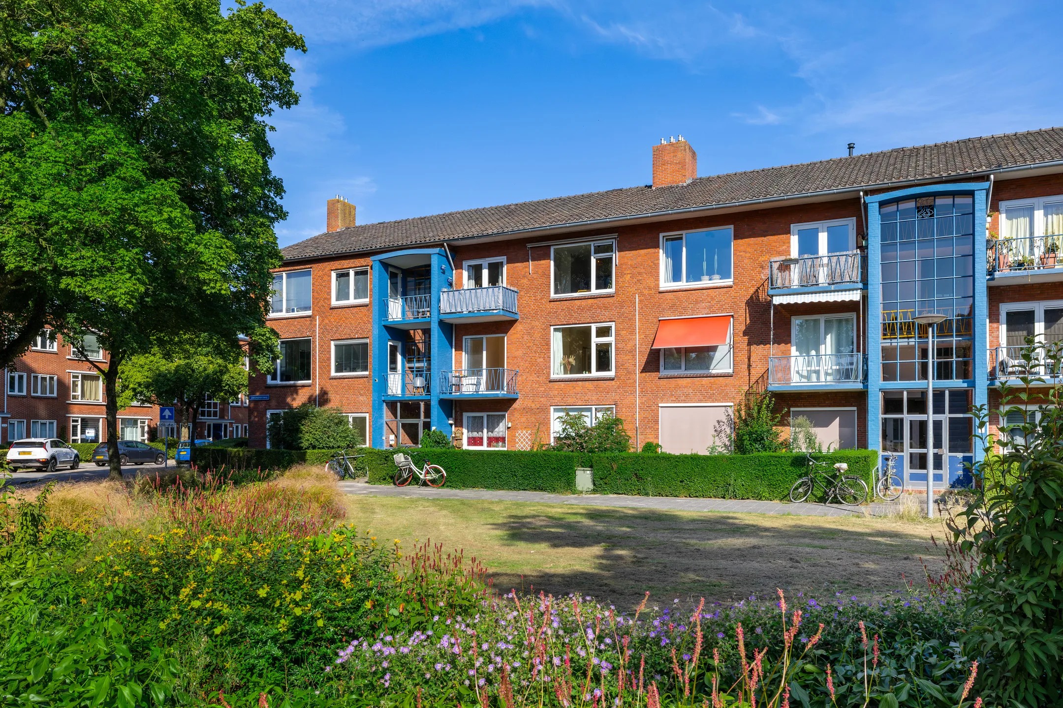 Portiekflat Zaagmuldersweg 4 a in Groningen