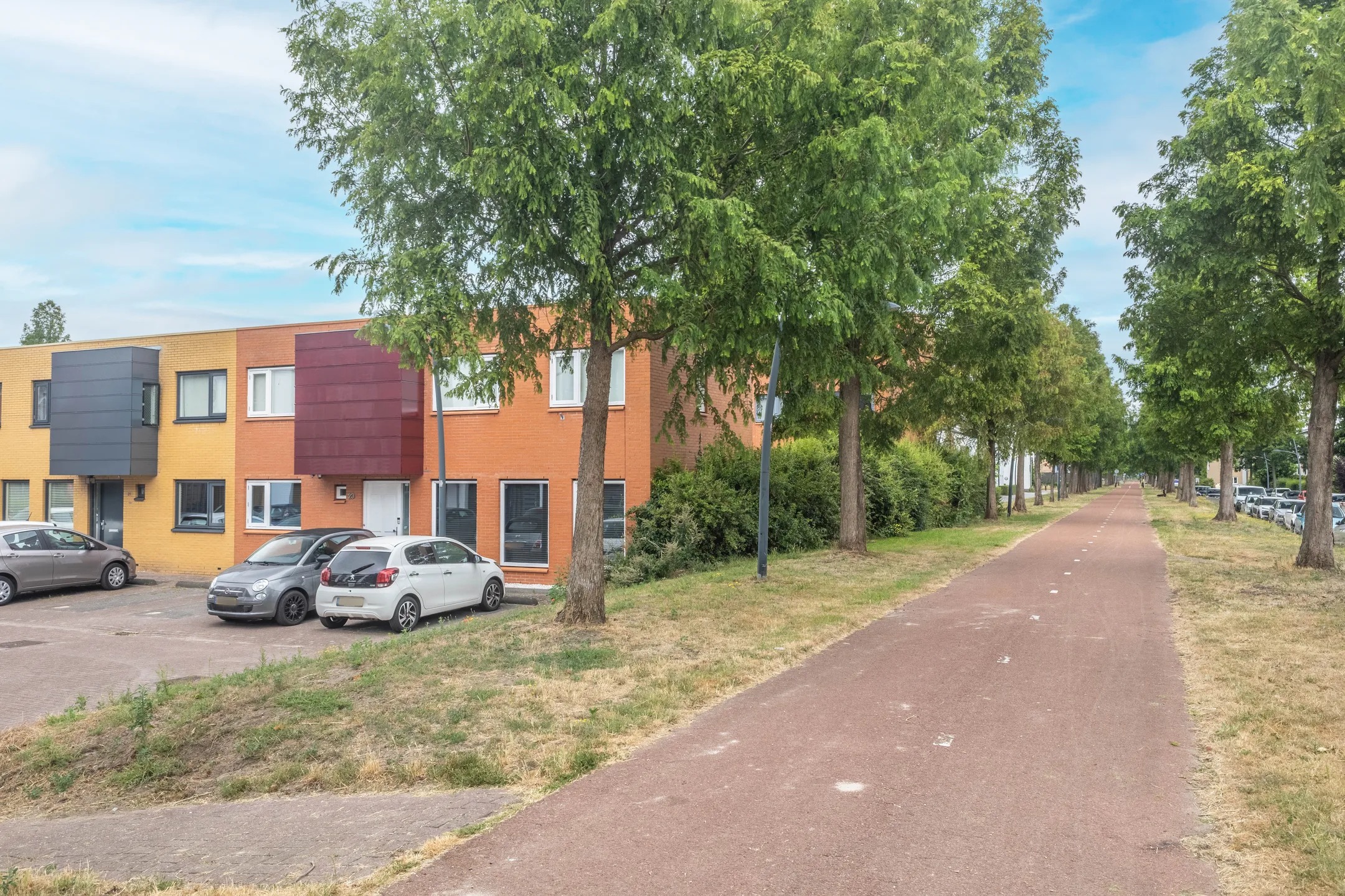 Tussenwoning Mediterraan 21 in Assendelft